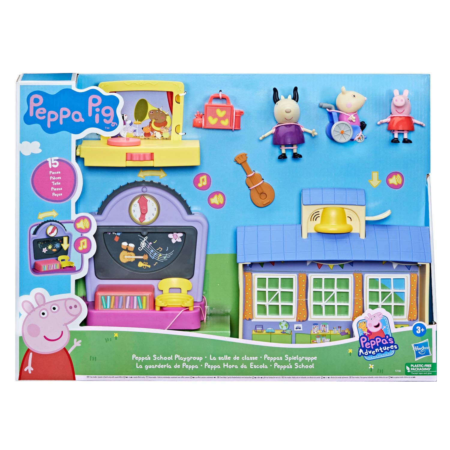 Hasbro peppa school