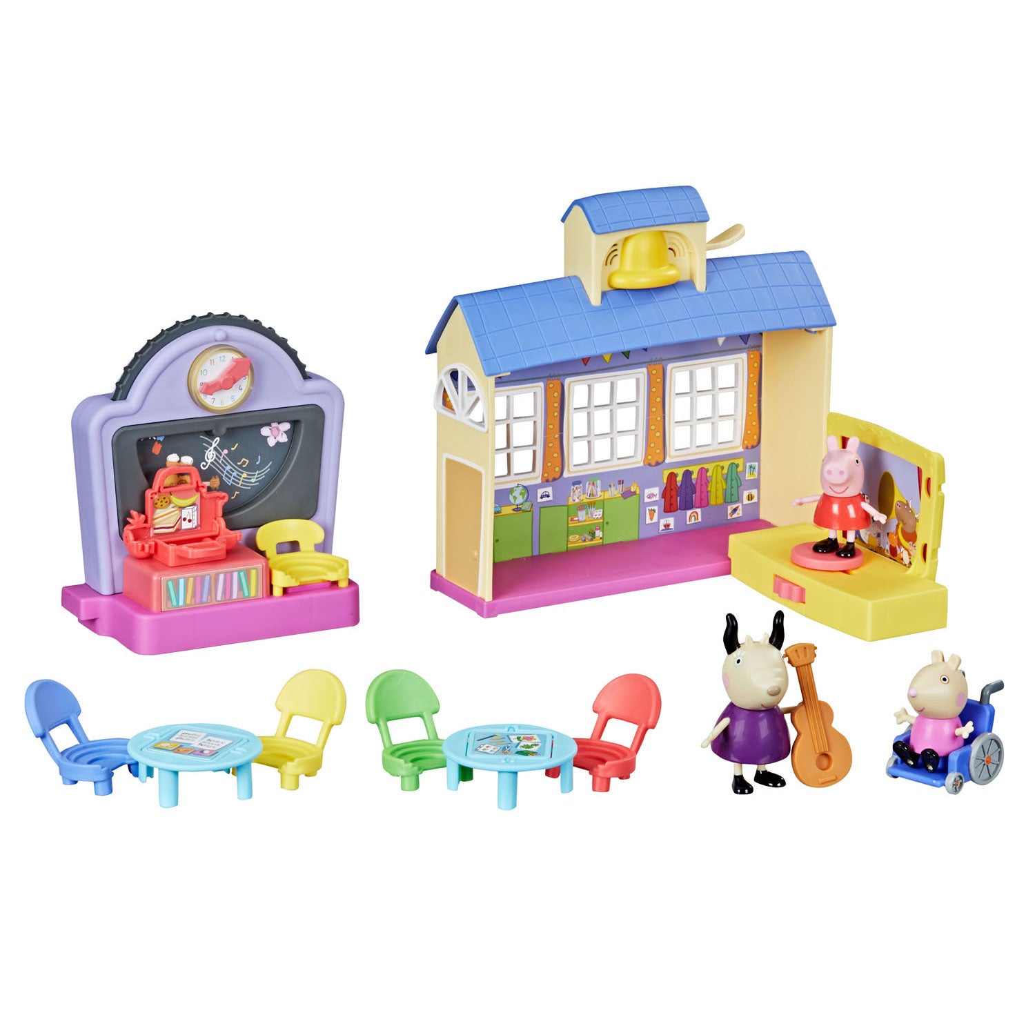 Hasbro peppa school