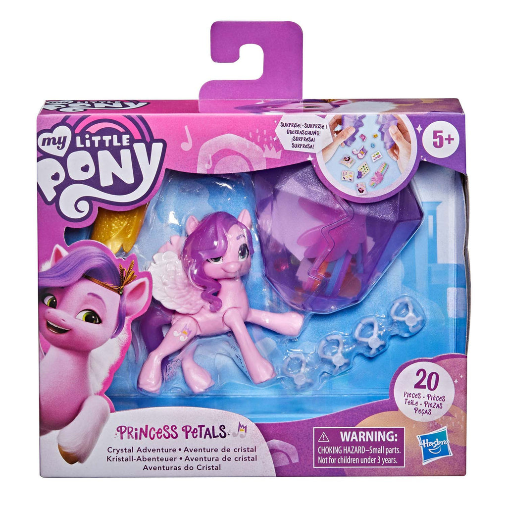 Hasbro mein kleinerer Ponyfilm Kristal Adventures Blütenblätter