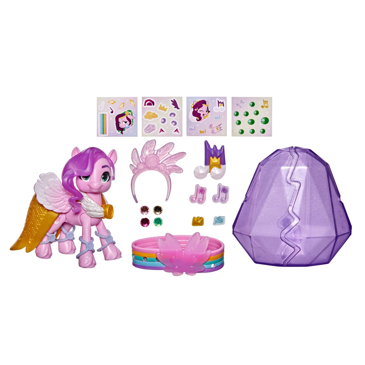 Hasbro mein kleinerer Ponyfilm Kristal Adventures Blütenblätter