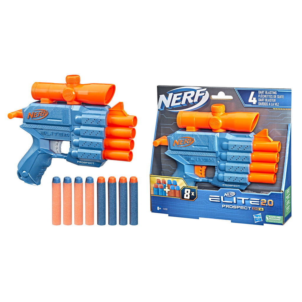 Hasbro nerf elite 2.0 prospect qs 4 - blaster