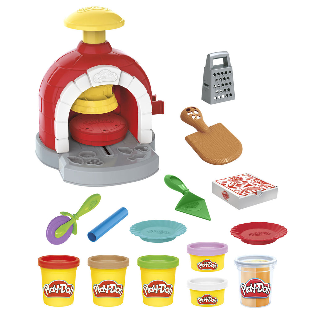 Play-doh pizzaoven - klei speelset