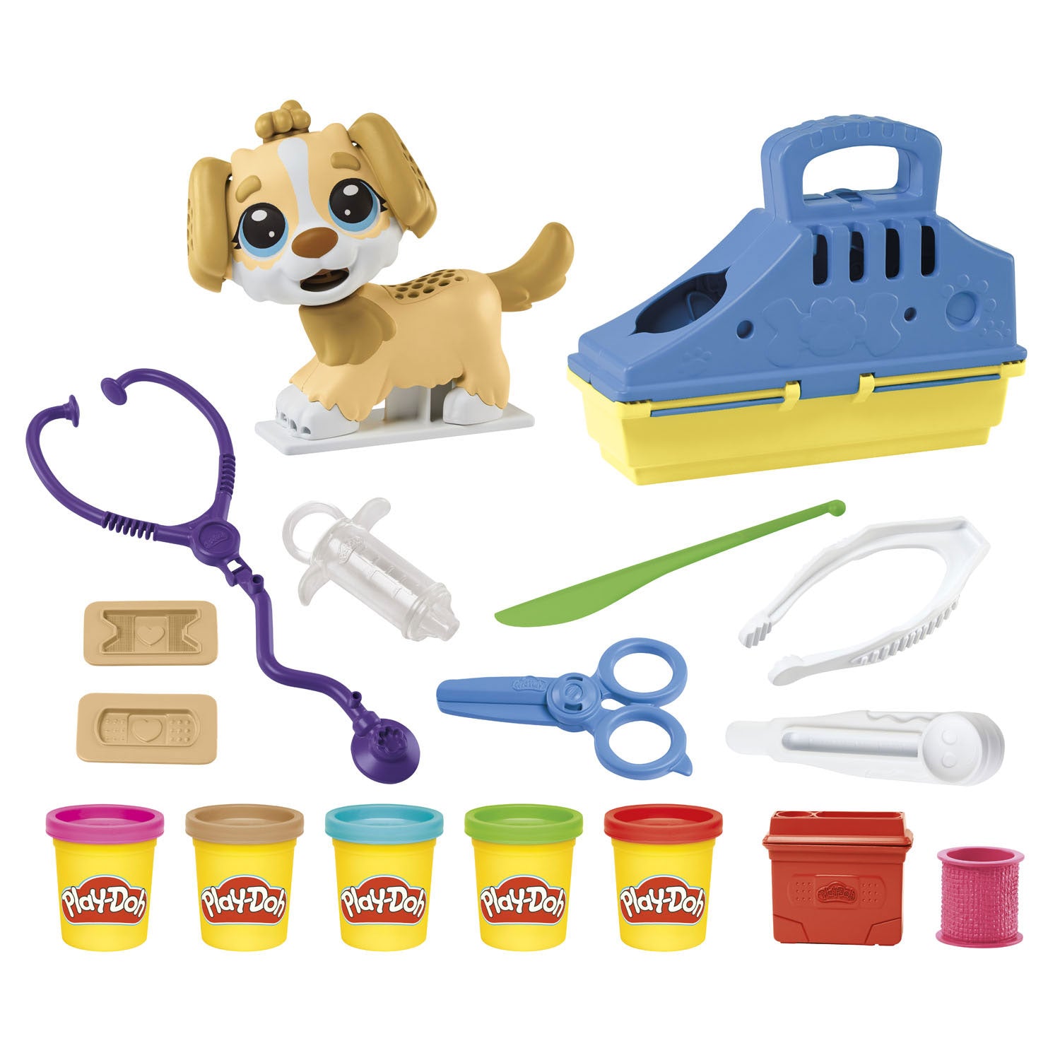 Play-Doh Tierarzt-Spielset