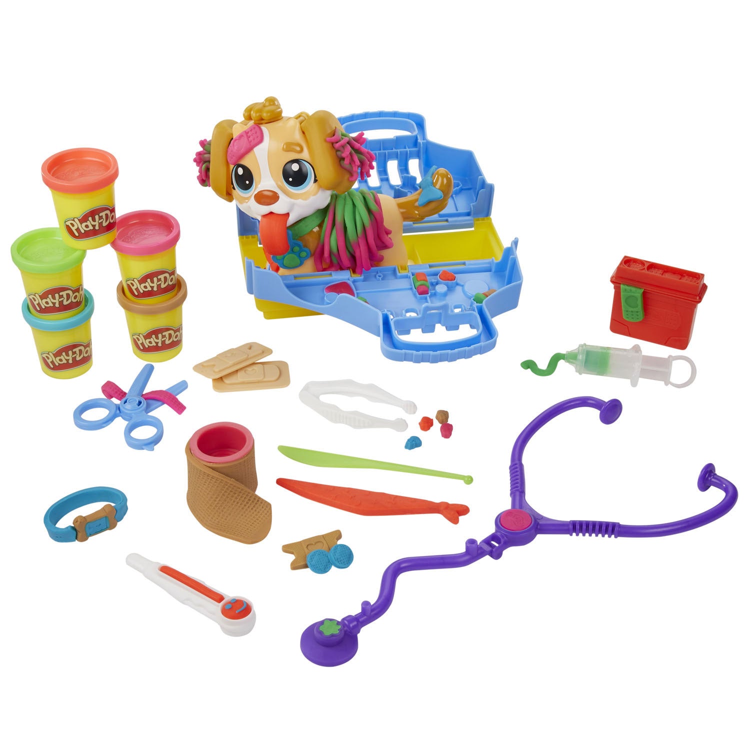 Play-Doh Tierarzt-Spielset