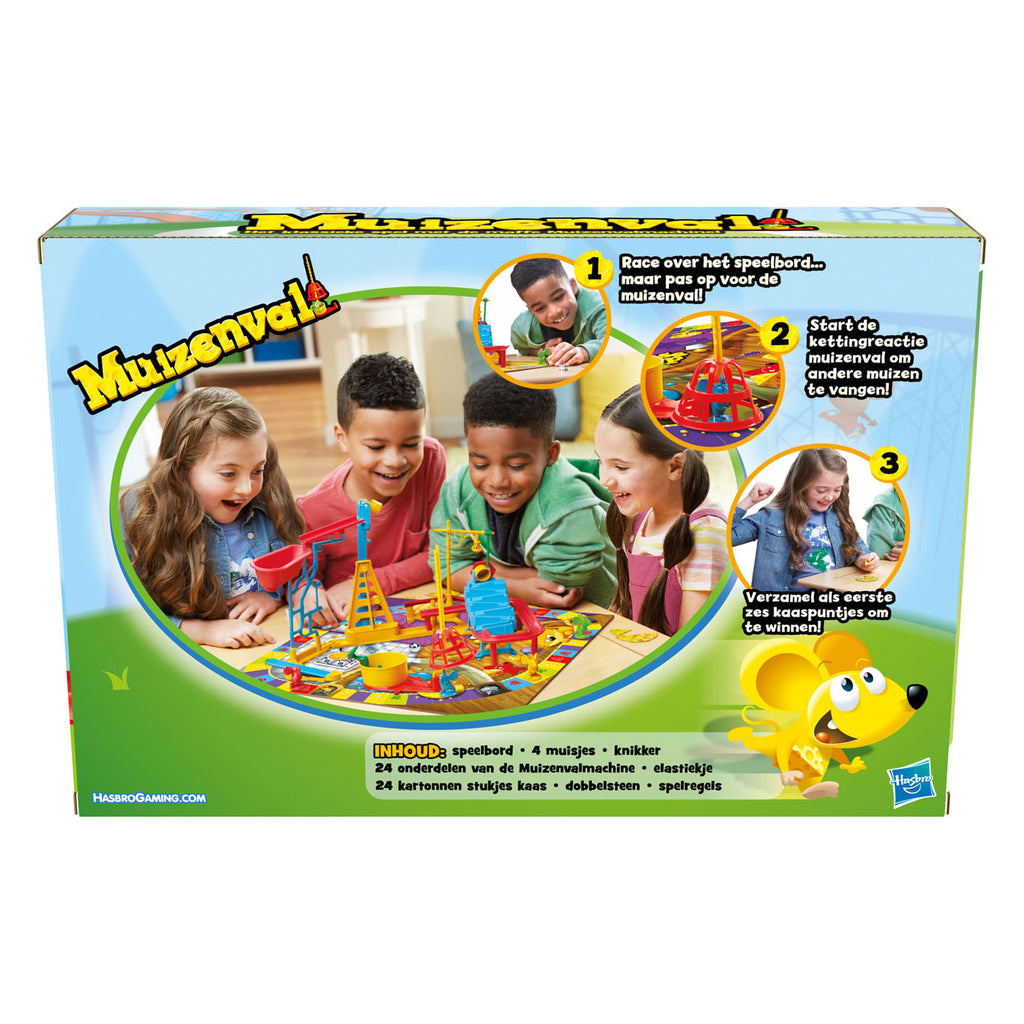 Hasbro Mausefalle Brettspiel