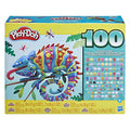 Play-Doh Wow 100 Knete-Sortiment, 100 Glaser