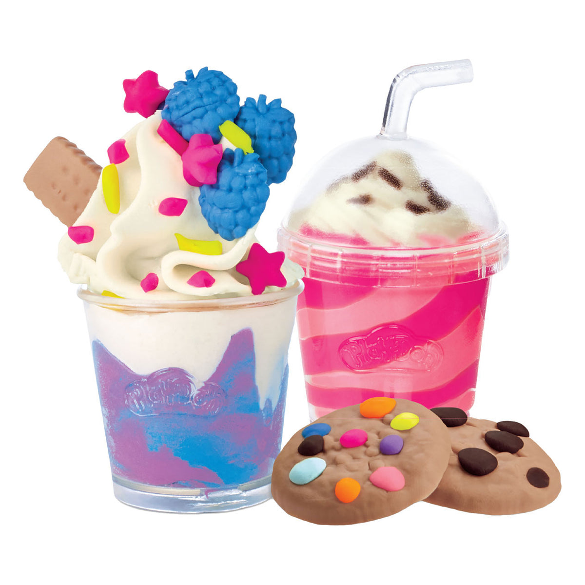 Play-Doh Super Bunt Café Spielset