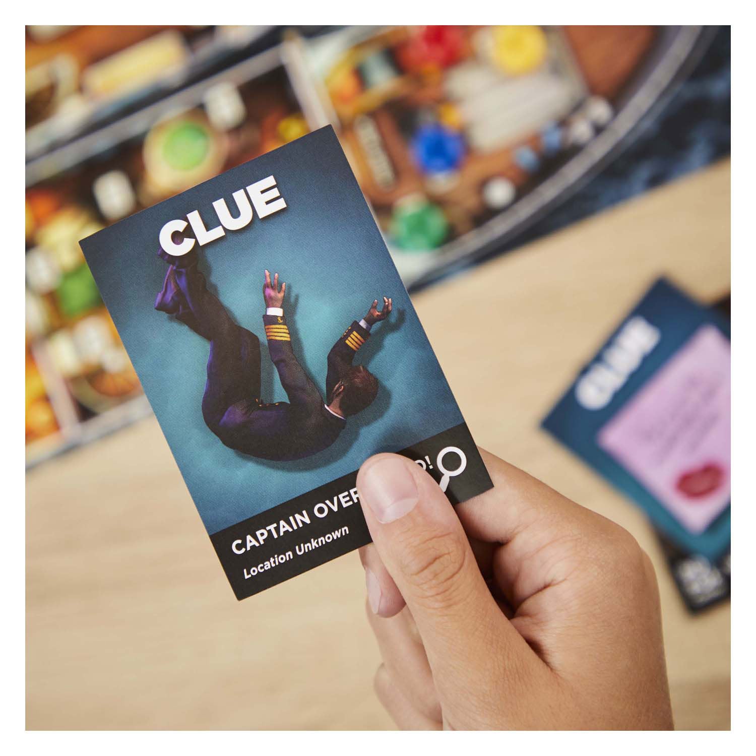 Hasbro Cluedo Flucht Sabotage auf See Brettspiel