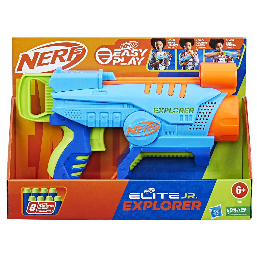 Nerf hasbro elite junior explorer