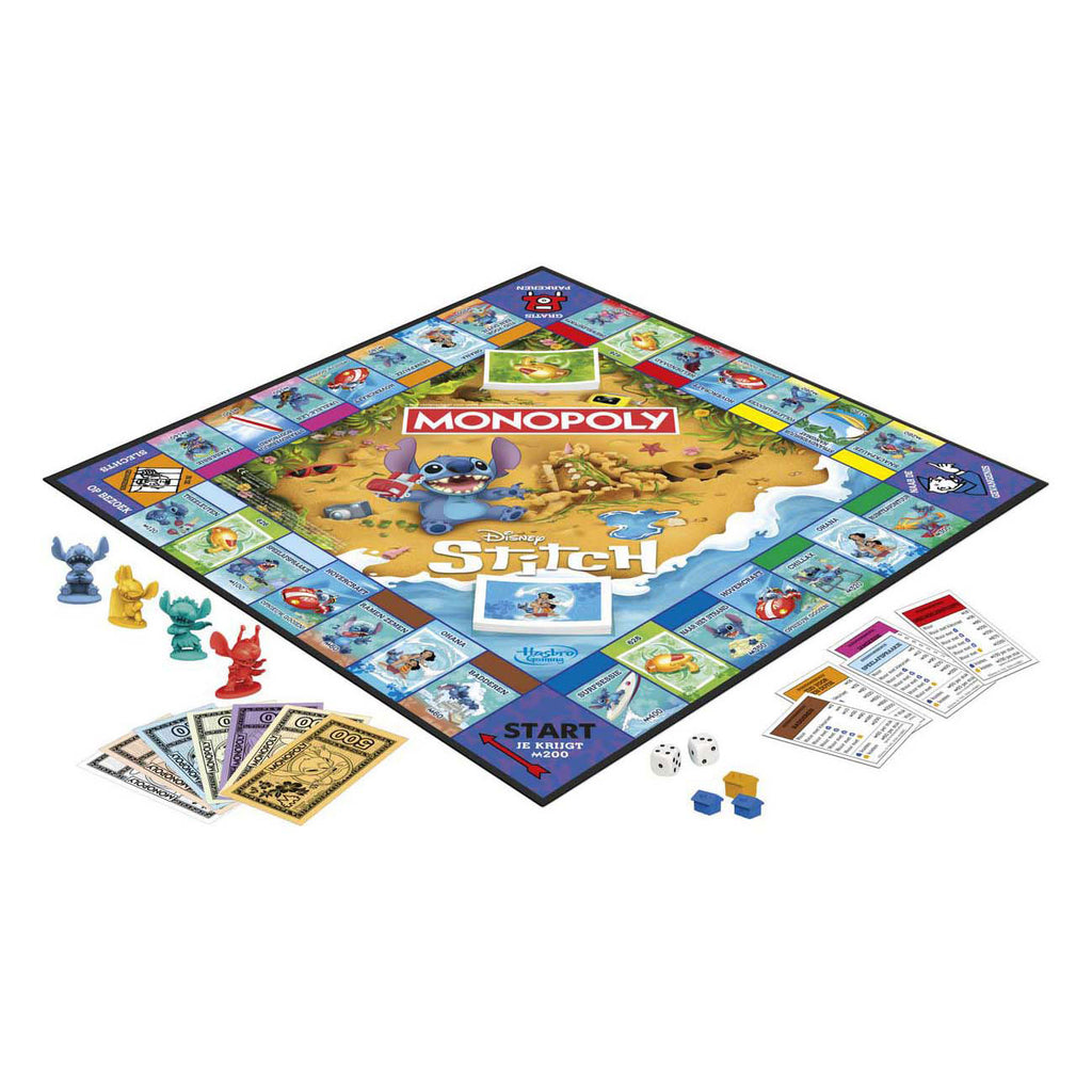 Hasbro Monopoly Disney Stitch