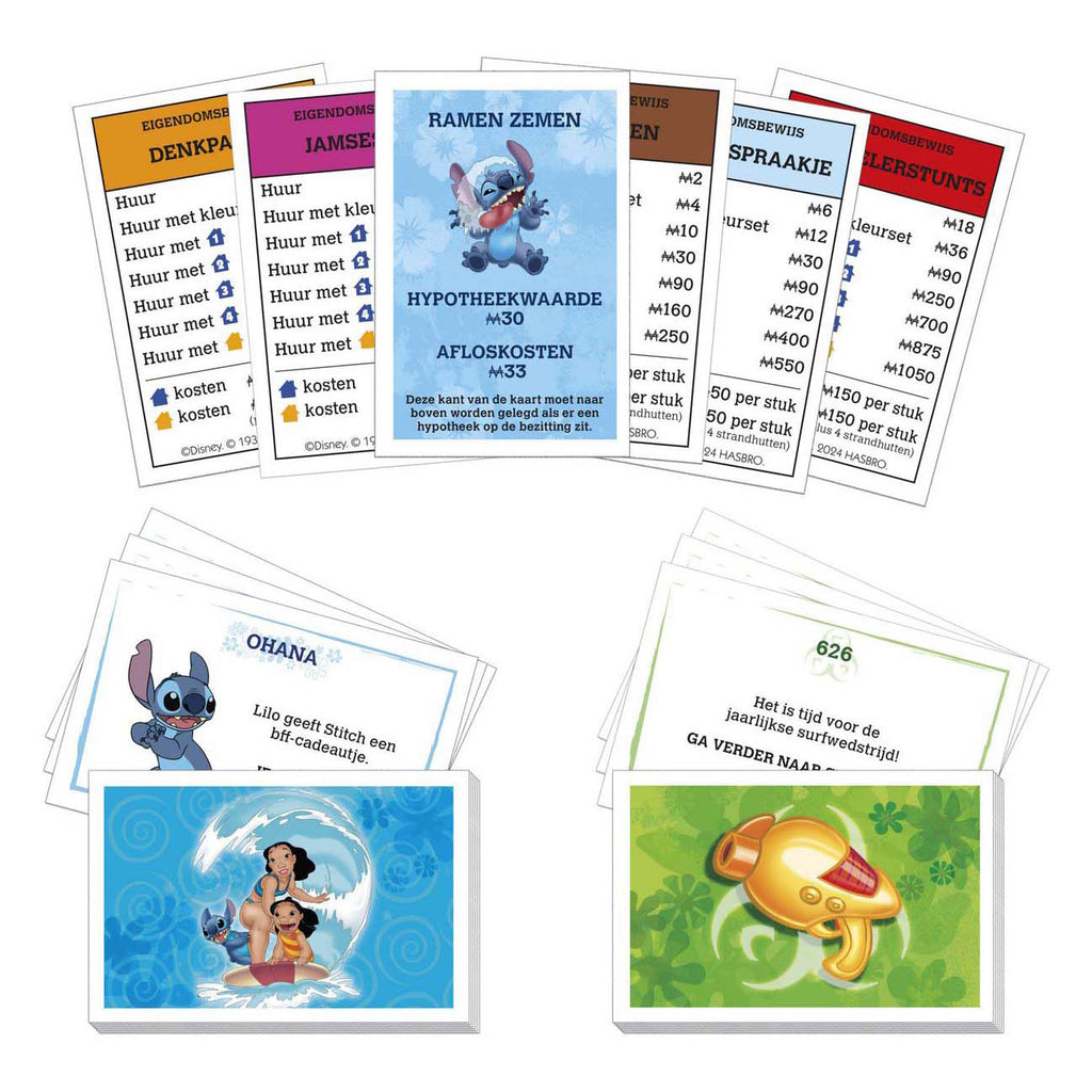 Hasbro Monopoly Disney Stitch