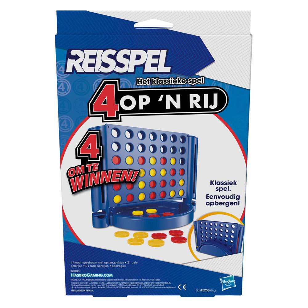 Hasbro Connect 4 Reisespiel