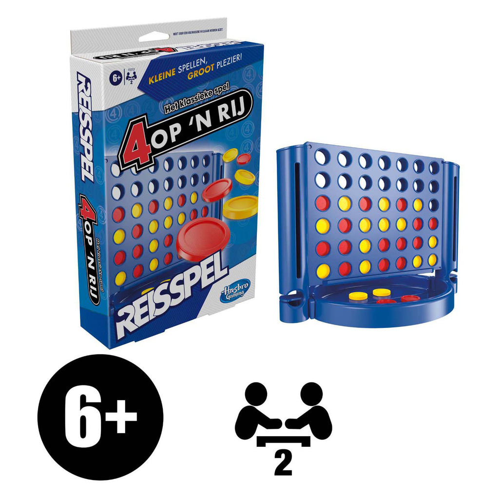 Hasbro Connect 4 Reisespiel