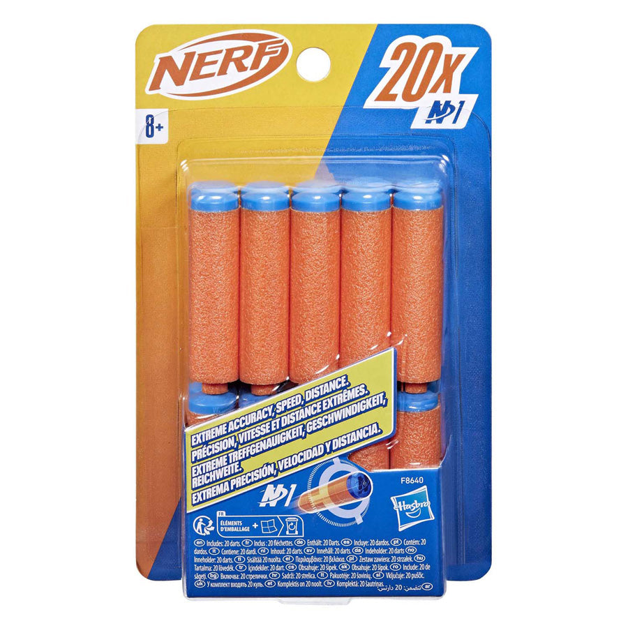 Nerf N-Serie N1 Darts x 20