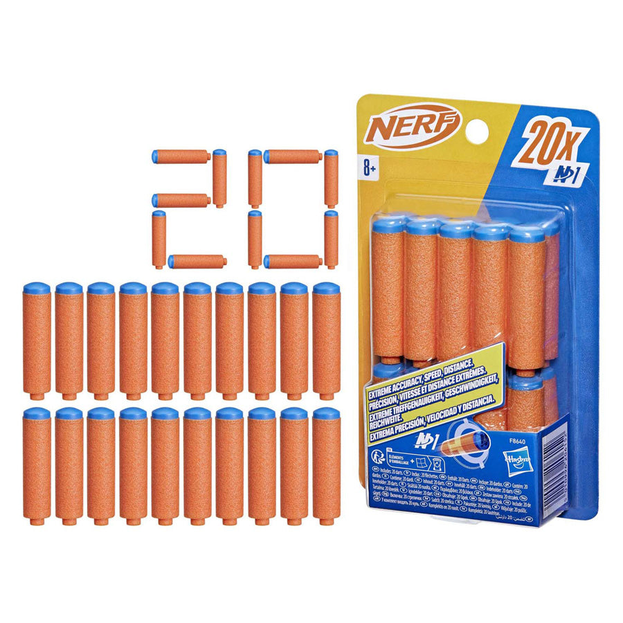 Nerf N-Serie N1 Darts x 20