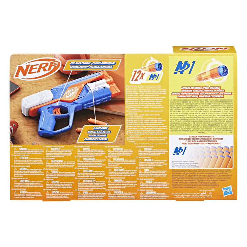Nerf n series agility blaster + 12 darts