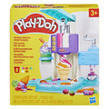 Play-doh regenboog softijs speelset - 5 kleipotjes