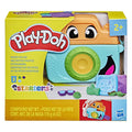 Play-doh fotoplezier voor beginners speelset - boetseerklei - speelgoedcamera - 3 potjes - knutselen voor kinderen