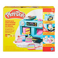 Play-doh taart met laagjes - boetseerklei