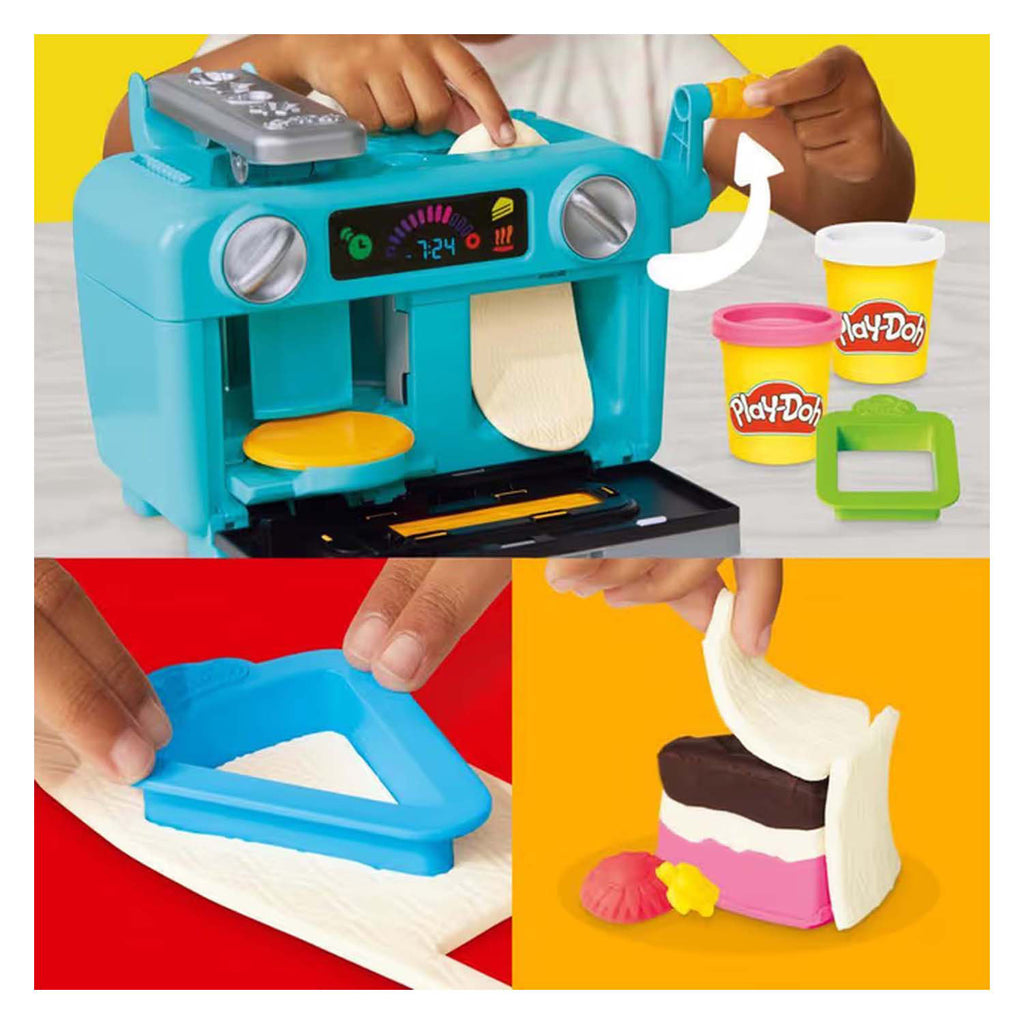 Play-doh laagjestaart - 11 kleipotjes