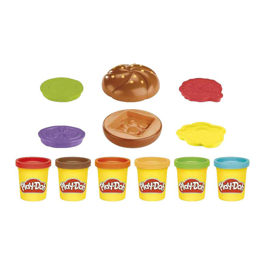 Play-Doh Grillspaß – 6 Tontöpfe