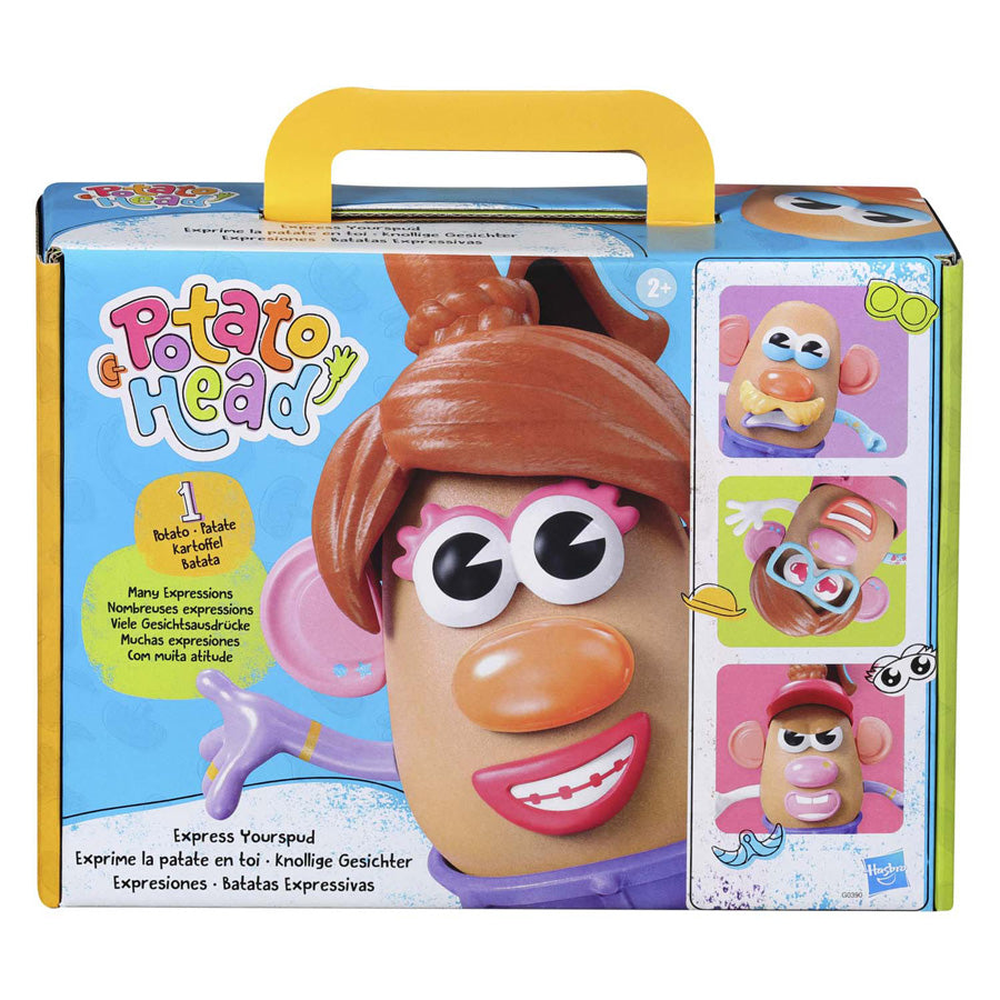 Hasbro Potato Head Express YourSpud - 33 Stück.