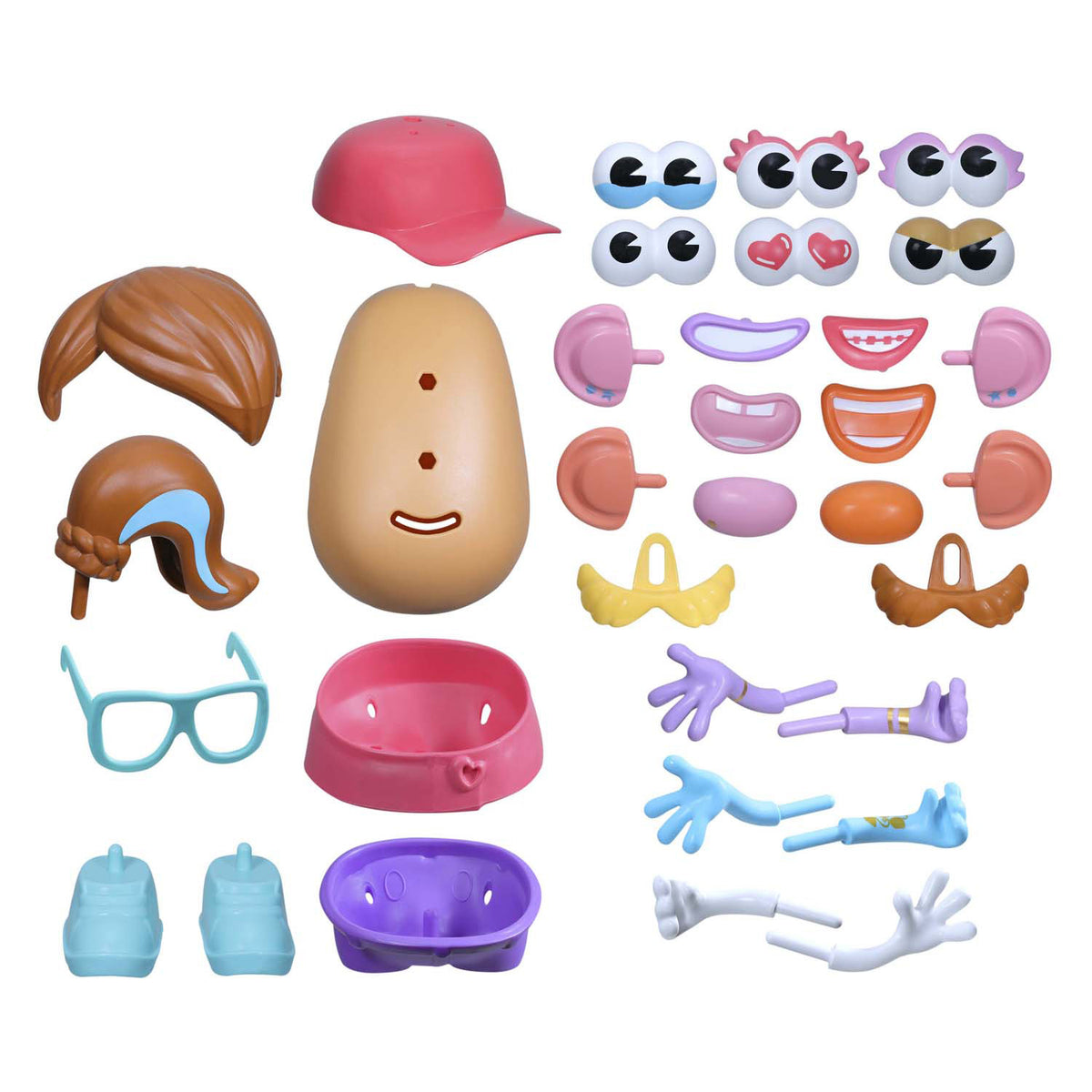 Hasbro Potato Head Express YourSpud - 33 Stück.