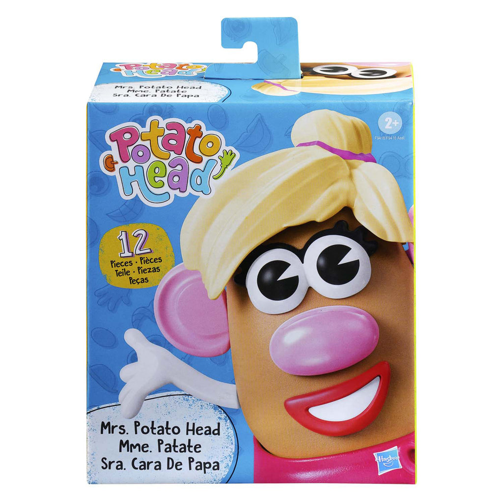 Hasbro mrs potato head speelgoedfiguur - klassiek bouwspeelgoed.