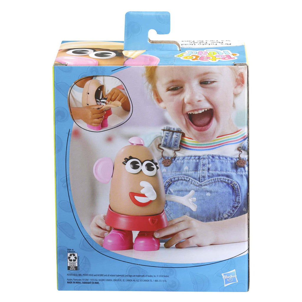 Hasbro mrs potato head speelgoedfiguur - klassiek bouwspeelgoed.