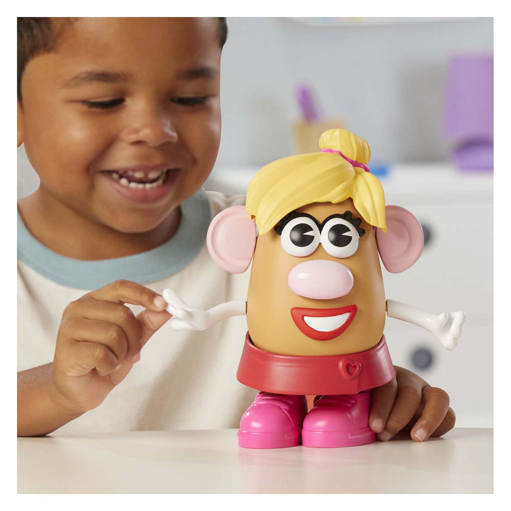 Hasbro mrs potato head speelgoedfiguur - klassiek bouwspeelgoed.