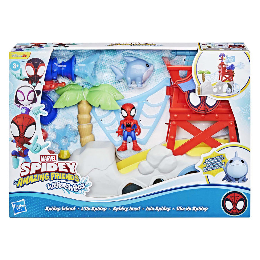Spidey and his amazing friends spidey water-webs pirateneiland
