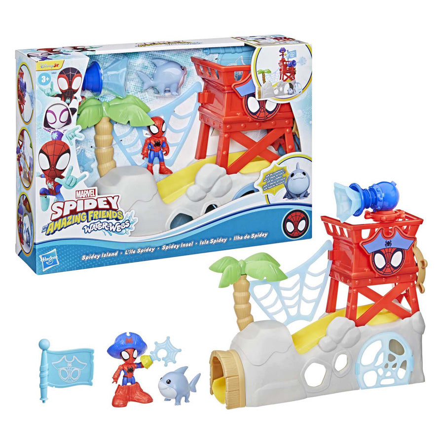 Spidey and his amazing friends spidey water-webs pirateneiland