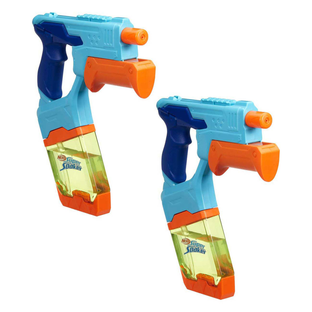 Nerf super soaker dunk-fill - waterpistool - duopack
