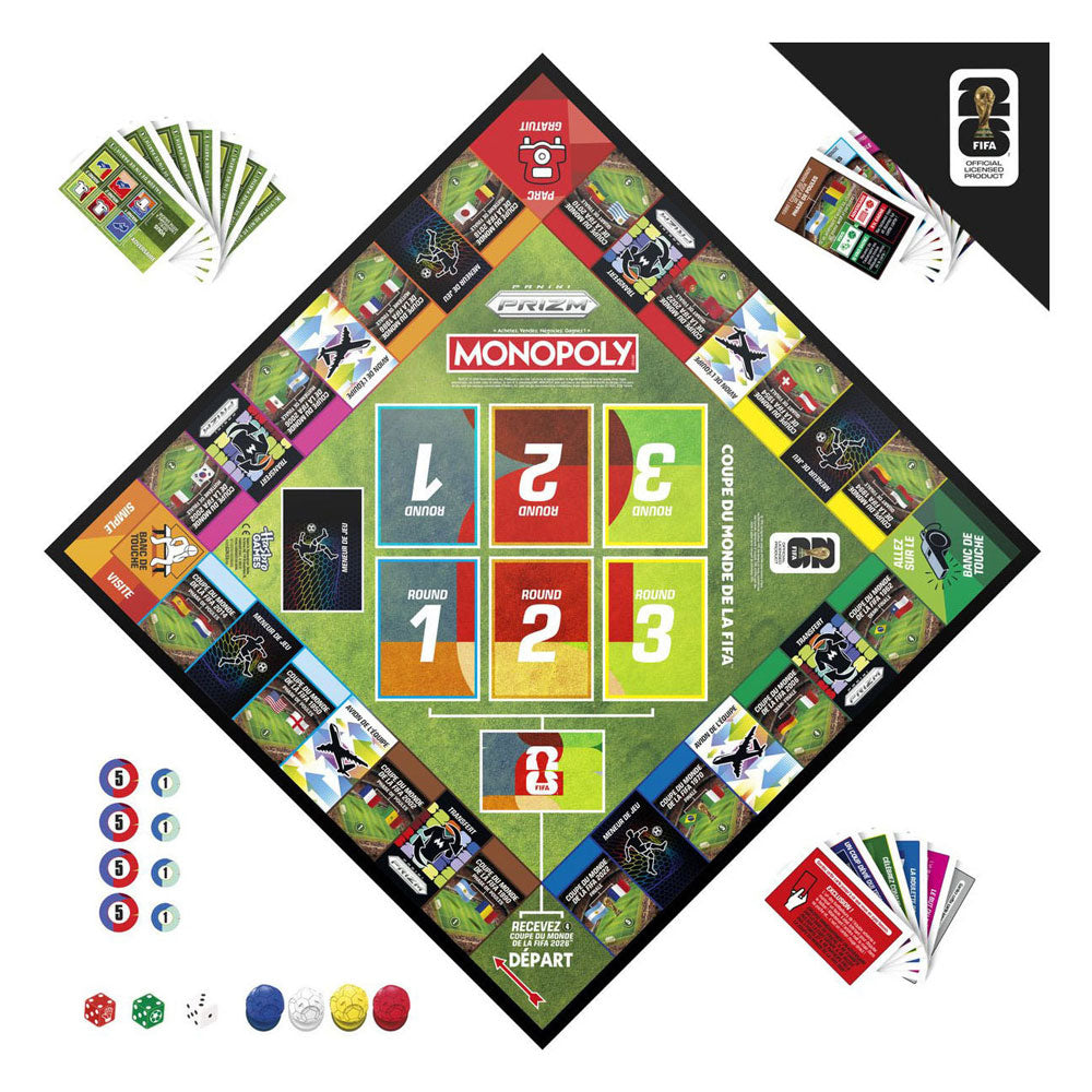 Hasbro monopoly fifa editie - franstalig