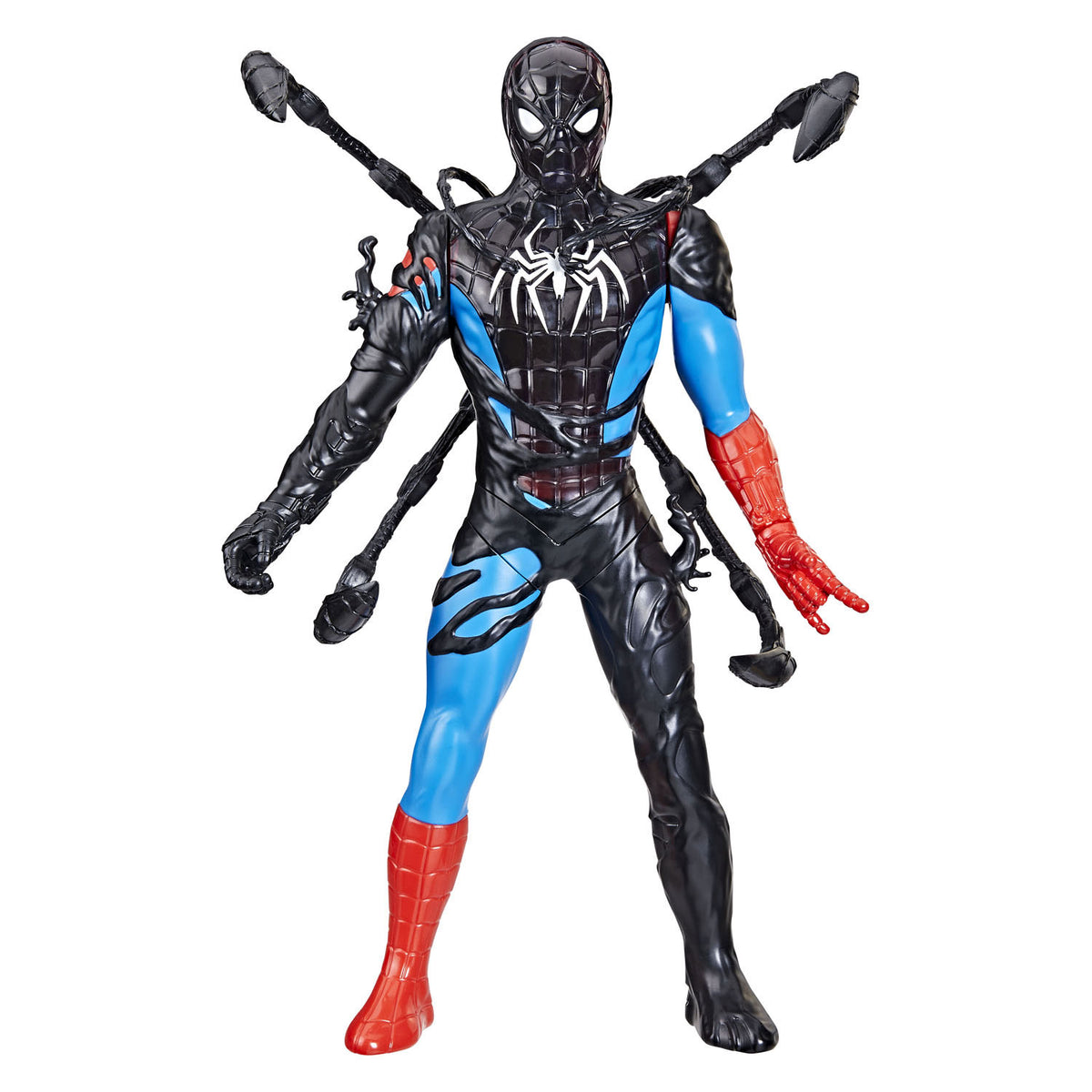 Hasbro marvel spider-man venom versus spider-man liquid shifter speelfiguur