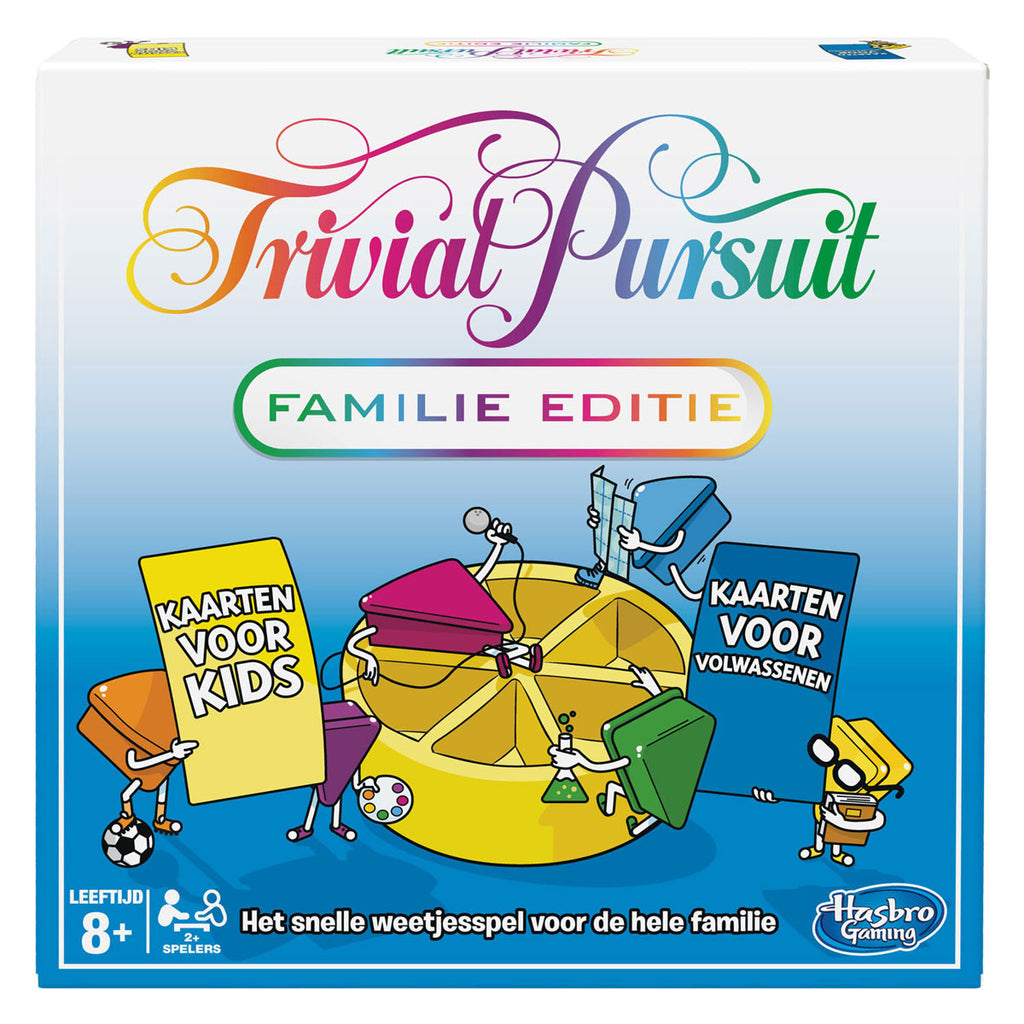Hasbro trivial pursuit family edition