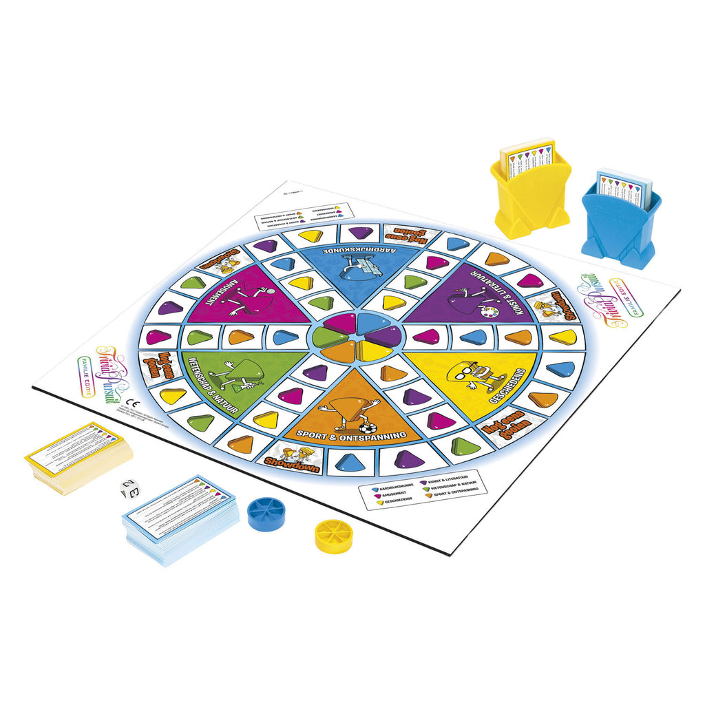 Hasbro trivial pursuit family edition