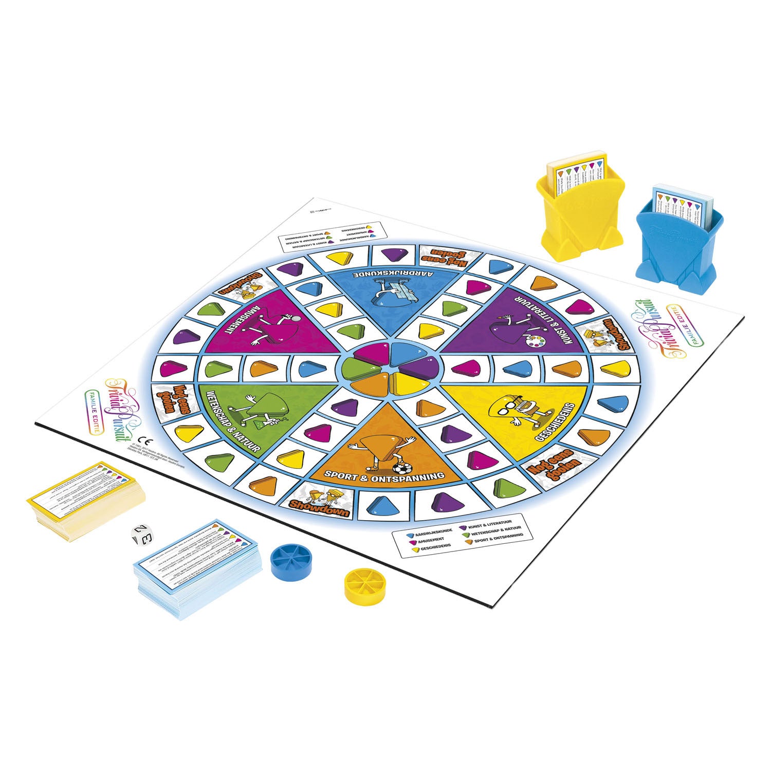 Hasbro trivial pursuit family edition