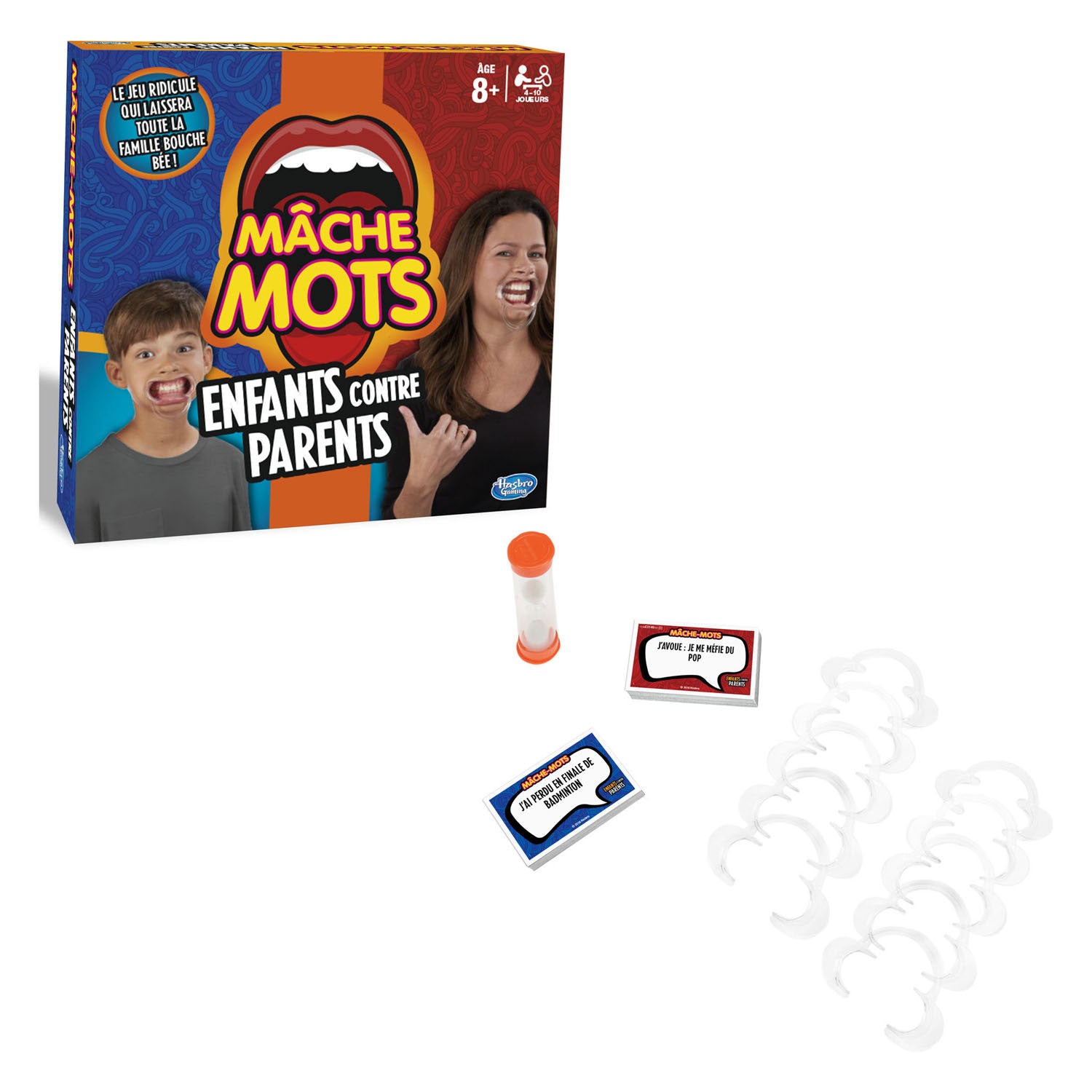 Hasbro mache mots enfants contre parents