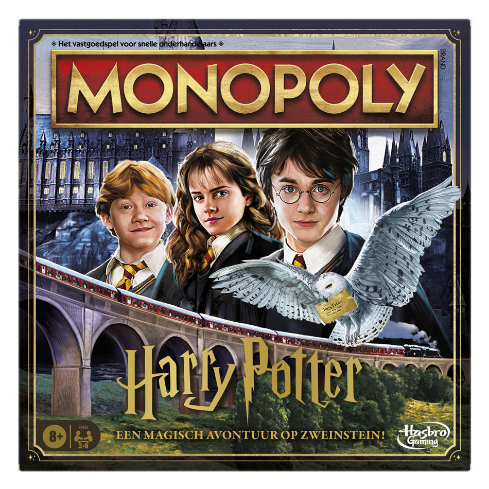 Monopoly harry potter bordspel - gezelschapsspel