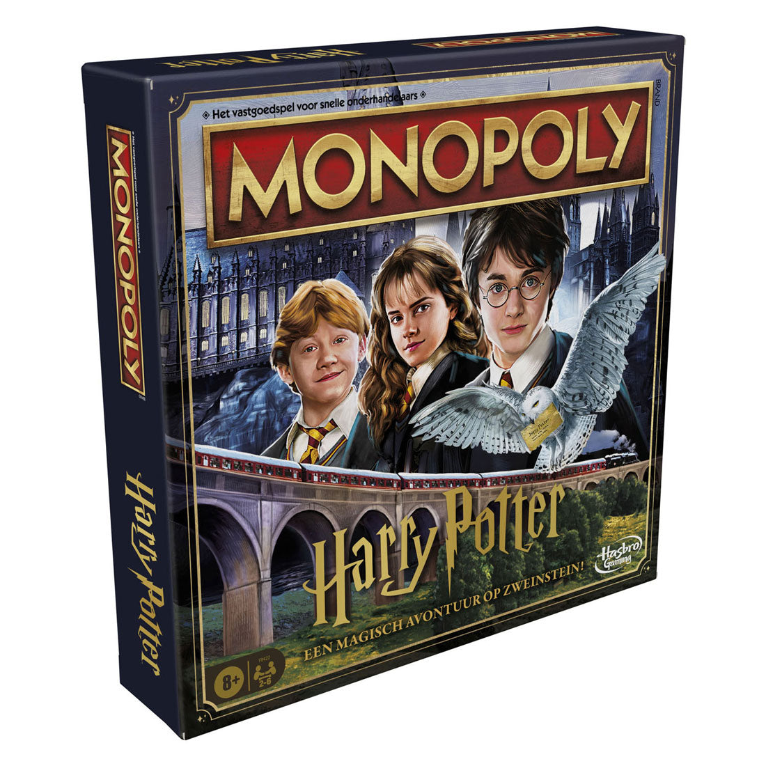 Monopoly harry potter bordspel - gezelschapsspel