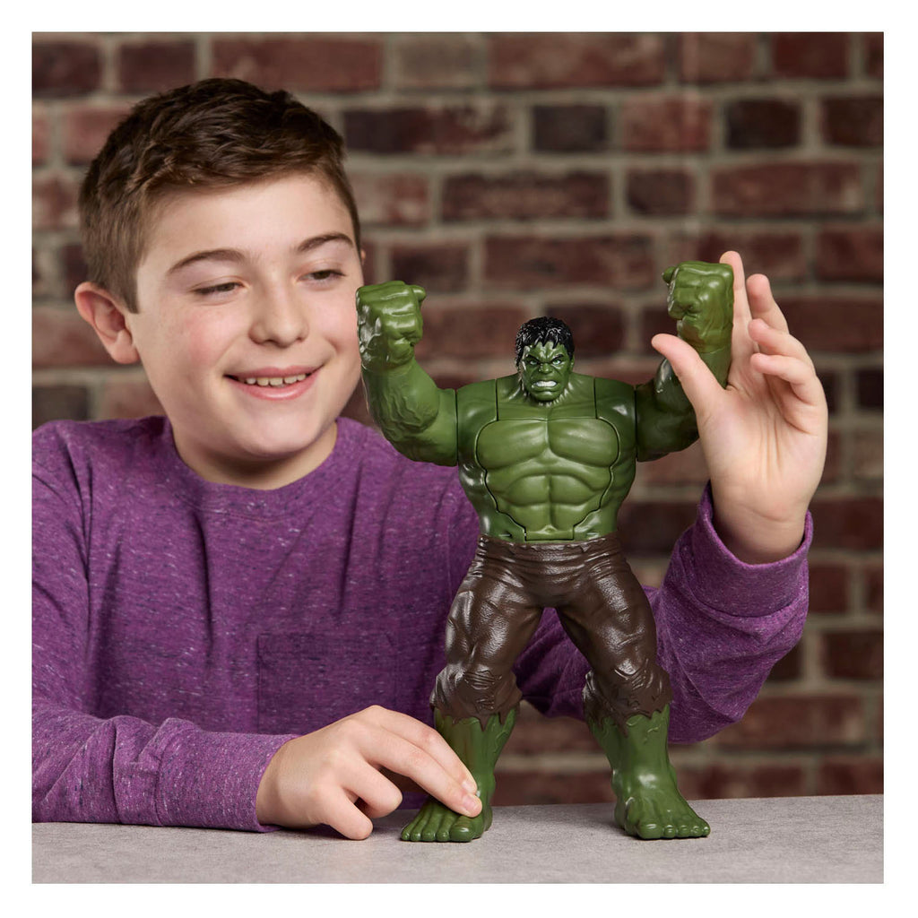 Hasbro spiderman brand new day actiefiguur hulk - 30cm