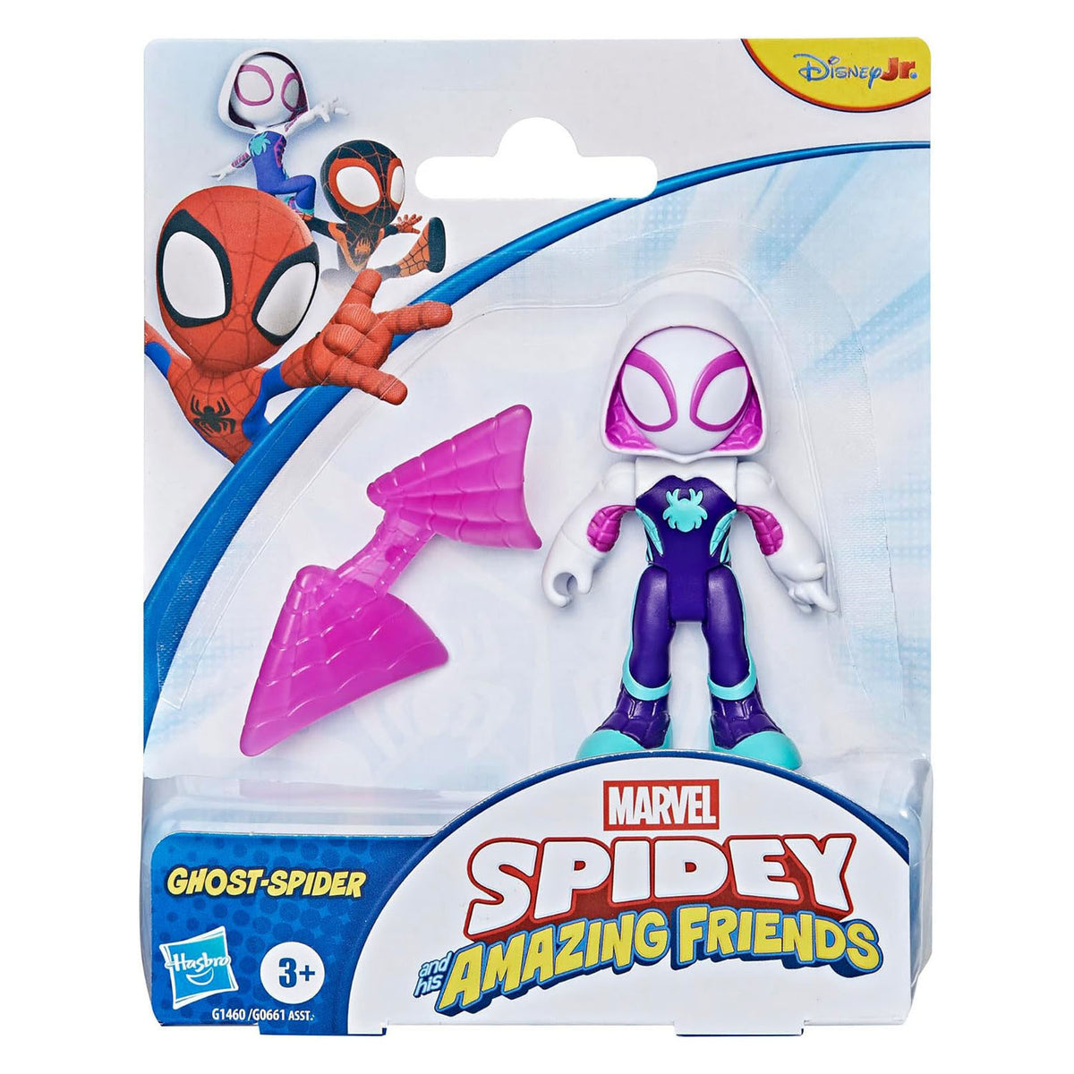 Hasbro marvel spidey and his amazing friends ghost-spider actiefiguur