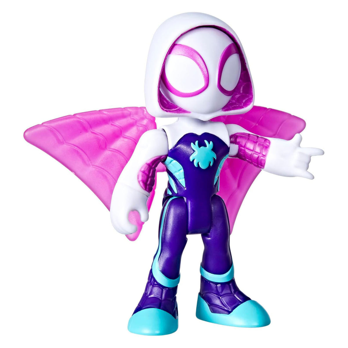 Hasbro marvel spidey and his amazing friends ghost-spider actiefiguur