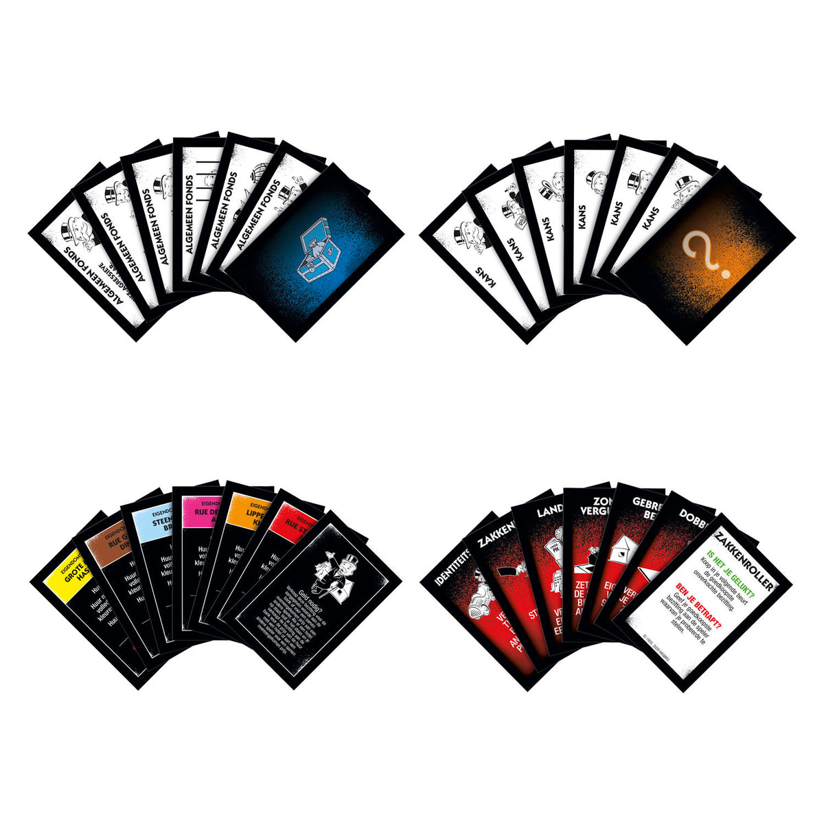 Hasbro monopoly cheaters edition fr nl