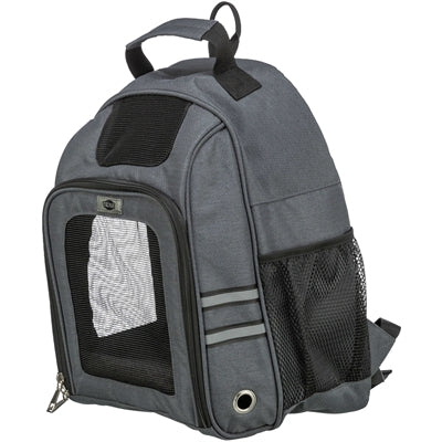 Trixie Hunde-Rucksack in Grau