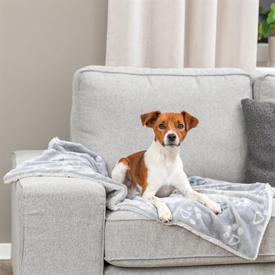 Trixie Hundedecke Jimmy, hellgrau