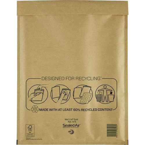 Luchtkussen-enveloppen mail lite 79 g m²