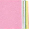 Creativ company http: www.cchobby.nl hobbyvilt-a4-vel-210x297-mm-dikte-2-mm-pastelkleuren-10-vel-1-doos