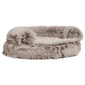 Croci Sofa Katzenkorb zweifarbig beige